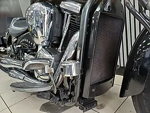 Used 2005 Kawasaki Vulcan 2000 Black - Interior and Exterior details 13