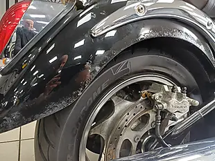 Used 2005 Kawasaki Vulcan 2000 Black - Interior and Exterior details 20