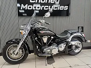 Used 2005 Kawasaki Vulcan 2000 Black - Interior and Exterior details 4