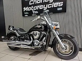 Used 2005 Kawasaki Vulcan 2000 Black - Interior and Exterior details 6