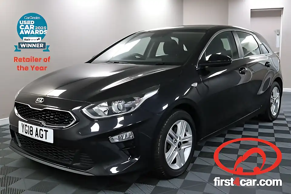 Used 2005 Kia Ceed 2 Black - Front View