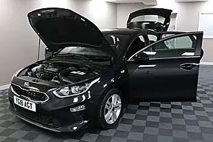 Used 2005 Kia Ceed 2 Black - Interior and Exterior details 10