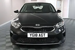 Used 2005 Kia Ceed 2 Black - Interior and Exterior details 2