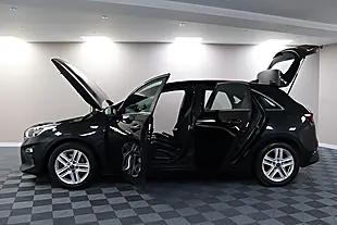 Used 2005 Kia Ceed 2 Black - Interior and Exterior details 4