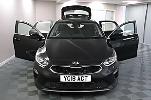 Used 2005 Kia Ceed 2 Black - Interior and Exterior details 5