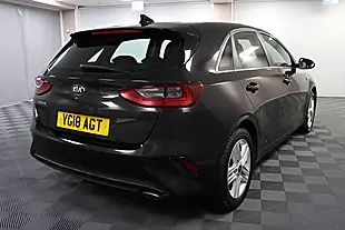 Used 2005 Kia Ceed 2 Black - Interior and Exterior details 8