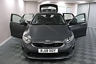Used 2005 Kia Ceed 2 Grey - Interior and Exterior details 6