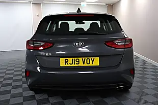 Used 2005 Kia Ceed 2 Grey - Interior and Exterior details 7