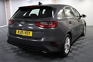 Used 2005 Kia Ceed 2 Grey - Interior and Exterior details 9