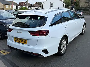 Used 2005 Kia Ceed 2 Nav Isg White - Interior and Exterior details 3