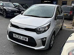 Used 2005 Kia Picanto 1 Silver - Interior and Exterior details 2
