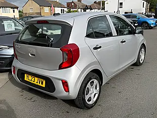 Used 2005 Kia Picanto 1 Silver - Interior and Exterior details 3