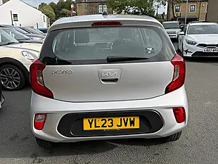 Used 2005 Kia Picanto 1 Silver - Interior and Exterior details 4