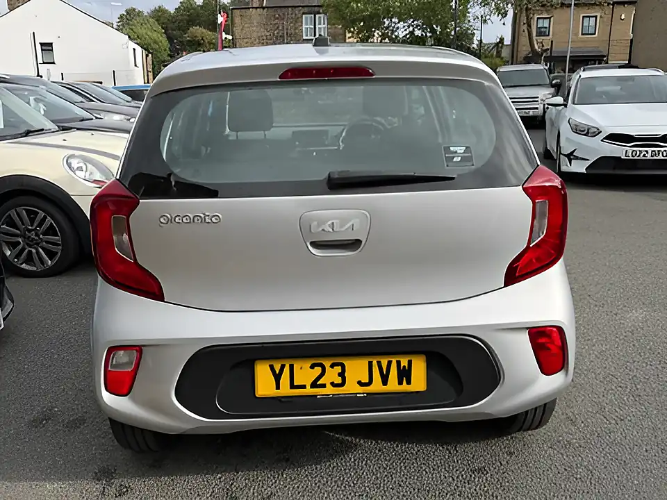 Used 2005 Kia Picanto 1 Silver - Interior and Exterior details 4