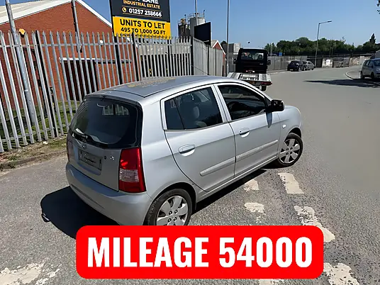 2005 Kia Picanto LX 1.0