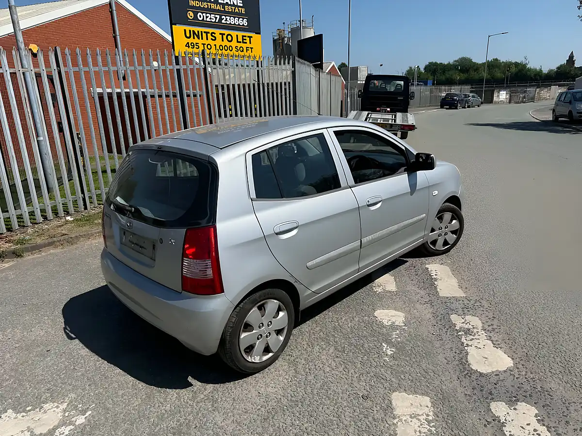 Used 2005 Kia Picanto Lx - Interior and Exterior details 10