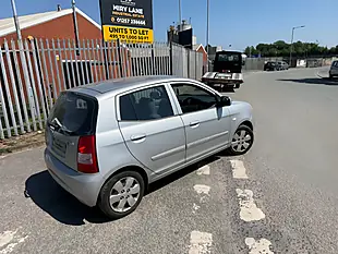 Used 2005 Kia Picanto Lx - Interior and Exterior details 11