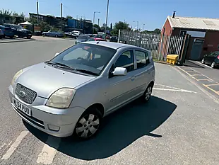 Used 2005 Kia Picanto Lx - Interior and Exterior details 2