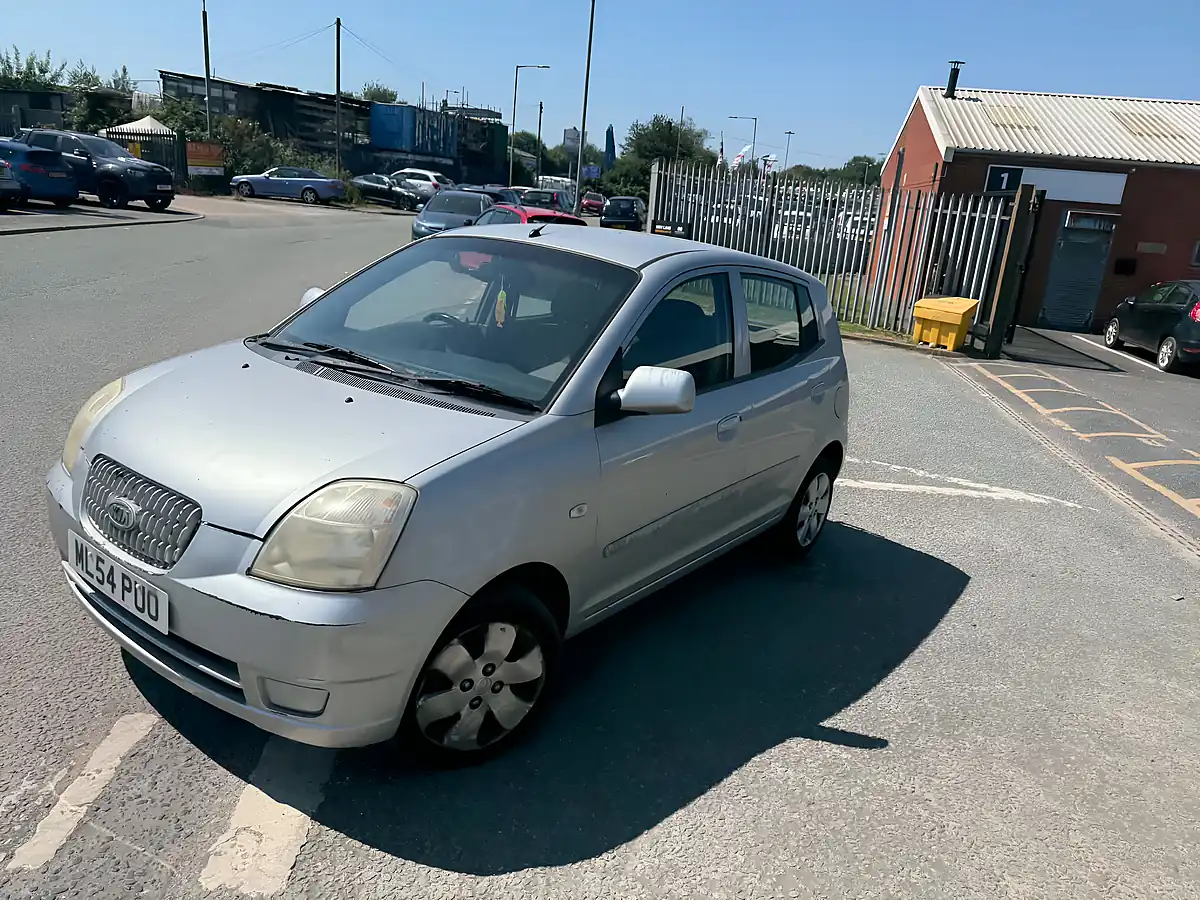 Used 2005 Kia Picanto Lx - Interior and Exterior details 2