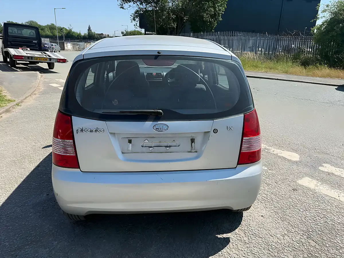 Used 2005 Kia Picanto Lx - Interior and Exterior details 4