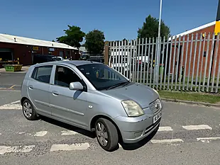 Used 2005 Kia Picanto Lx - Interior and Exterior details 9