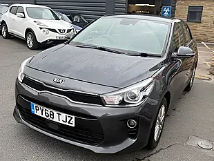 Used 2005 Kia Rio 2 Grey - Interior and Exterior details 3