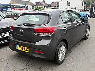 Used 2005 Kia Rio 2 Grey - Interior and Exterior details 4