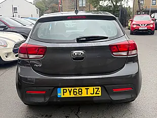 Used 2005 Kia Rio 2 Grey - Interior and Exterior details 5