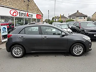 Used 2005 Kia Rio 2 Grey - Interior and Exterior details 7