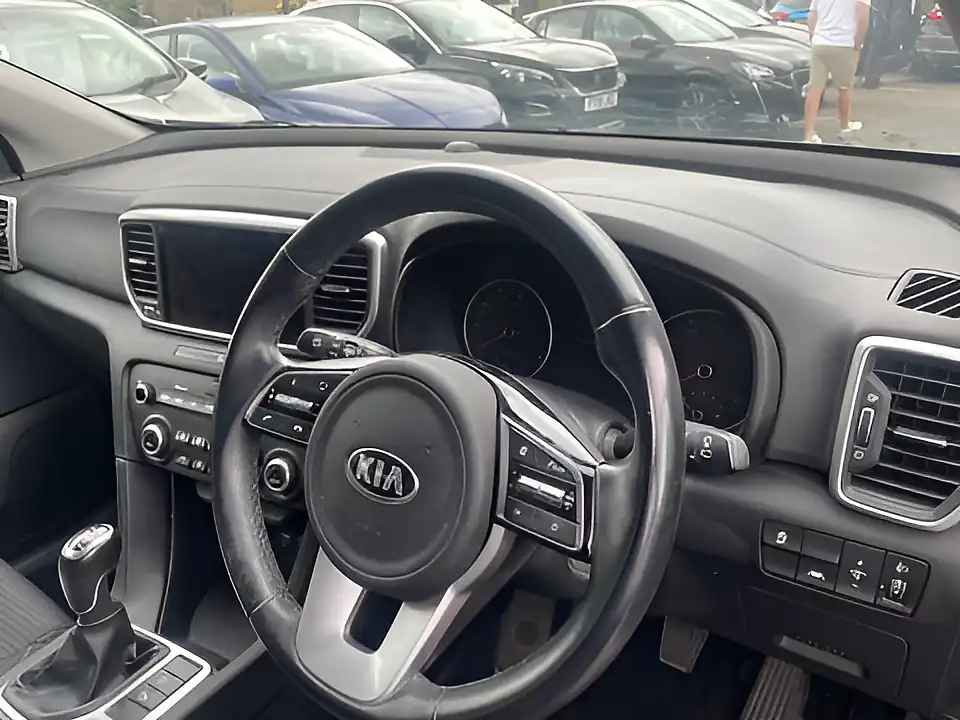 Used 2005 Kia Sportage 2 Grey - Interior and Exterior details 10