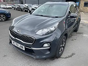 Used 2005 Kia Sportage 2 Grey - Interior and Exterior details 3