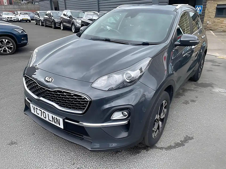 Used 2005 Kia Sportage 2 Grey - Interior and Exterior details 3