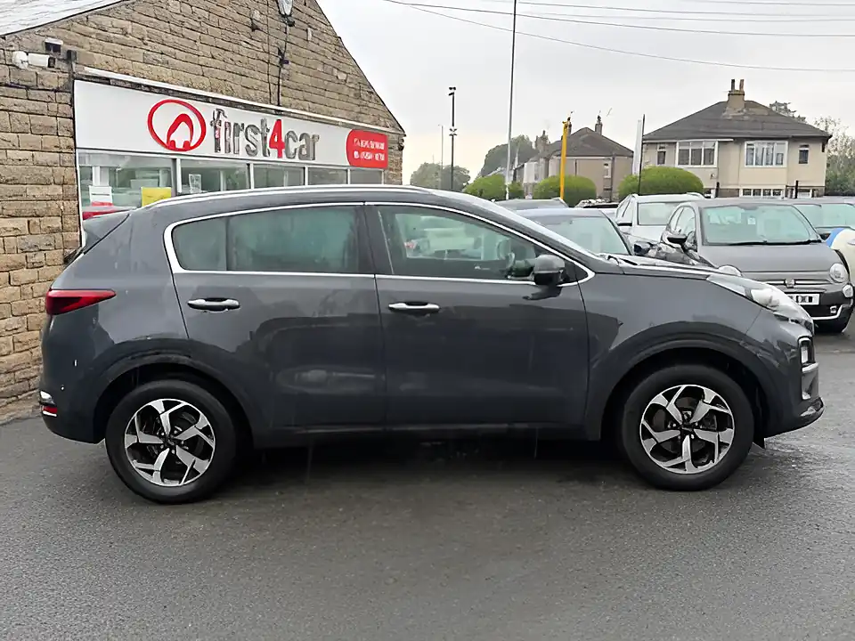 Used 2005 Kia Sportage 2 Grey - Interior and Exterior details 4