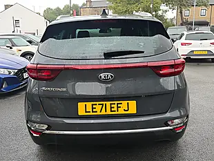 Used 2005 Kia Sportage 2 Grey - Interior and Exterior details 6