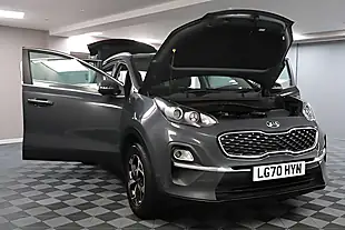 Used 2005 Kia Sportage 2 Isg Grey - Interior and Exterior details 10