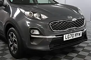 Used 2005 Kia Sportage 2 Isg Grey - Interior and Exterior details 14