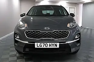 Used 2005 Kia Sportage 2 Isg Grey - Interior and Exterior details 2
