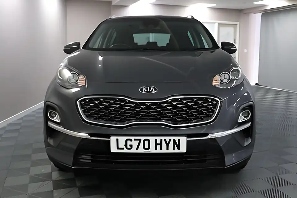 Used 2005 Kia Sportage 2 Isg Grey - Interior and Exterior details 2