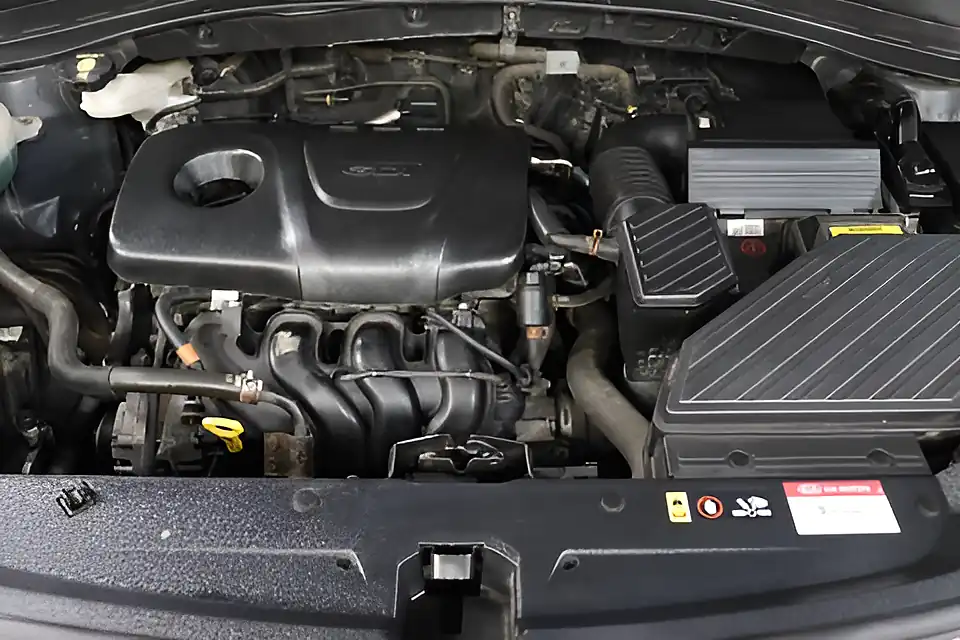 Used 2005 Kia Sportage 2 Isg Grey - Interior and Exterior details 20