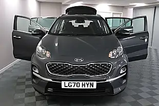 Used 2005 Kia Sportage 2 Isg Grey - Interior and Exterior details 6
