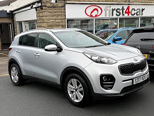 2017 Kia Sportage CRDI 2 ISG