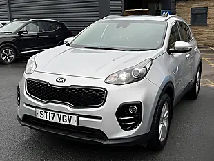 Used 2005 Kia Sportage 2 Isg Silver - Interior and Exterior details 3