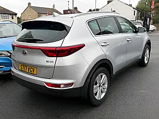 Used 2005 Kia Sportage 2 Isg Silver - Interior and Exterior details 4