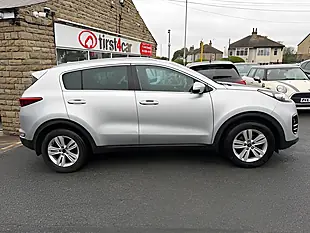 Used 2005 Kia Sportage 2 Isg Silver - Interior and Exterior details 7