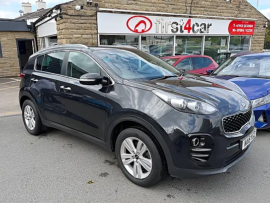 2018 Kia Sportage 2 ISG