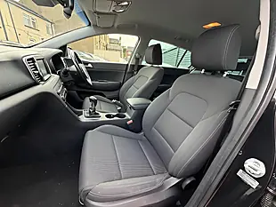 Used 2005 Kia Sportage 2 Phantom Black - Interior and Exterior details 16