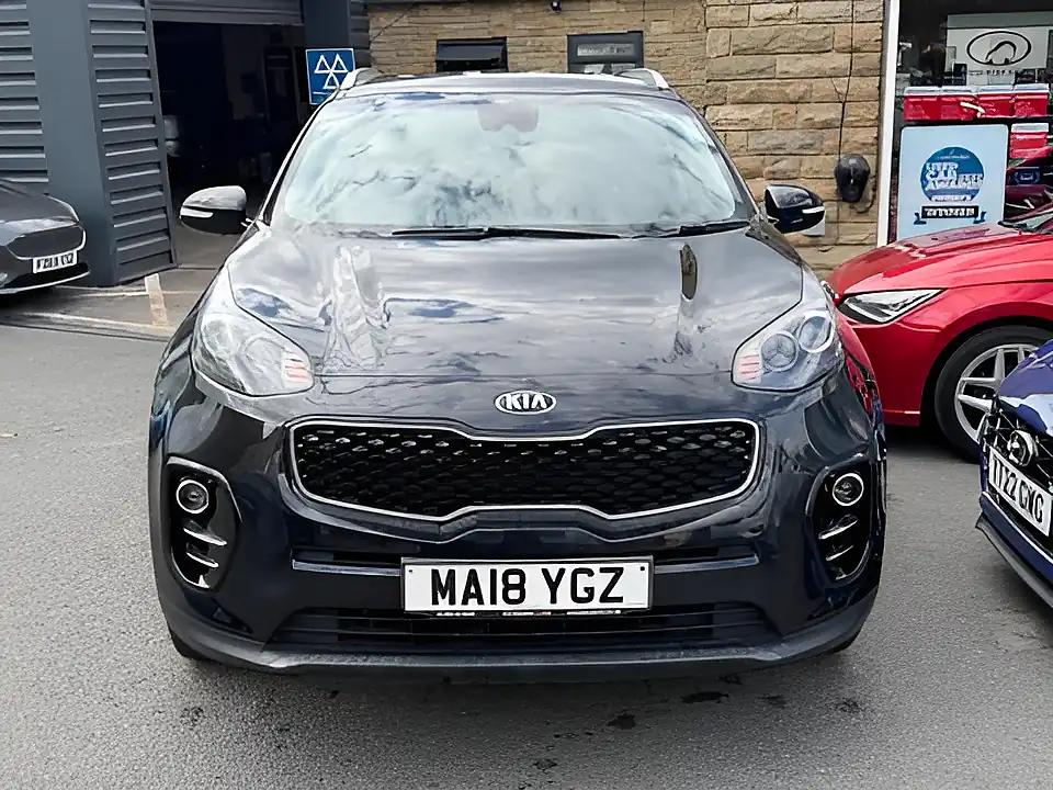 Used 2005 Kia Sportage 2 Phantom Black - Interior and Exterior details 2