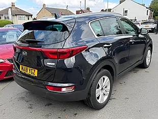 Used 2005 Kia Sportage 2 Phantom Black - Interior and Exterior details 7
