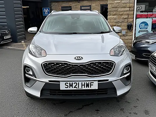 2021 Kia Sportage 2 ISG