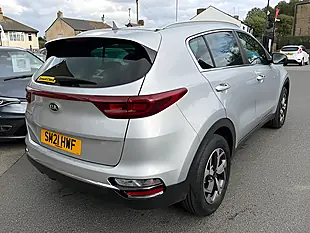 Used 2005 Kia Sportage 2 Silver - Interior and Exterior details 4